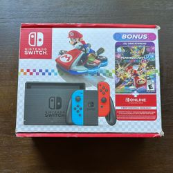 Nintendo Switch with Games