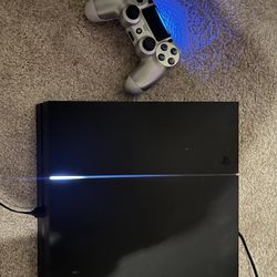 ps4 with controller 