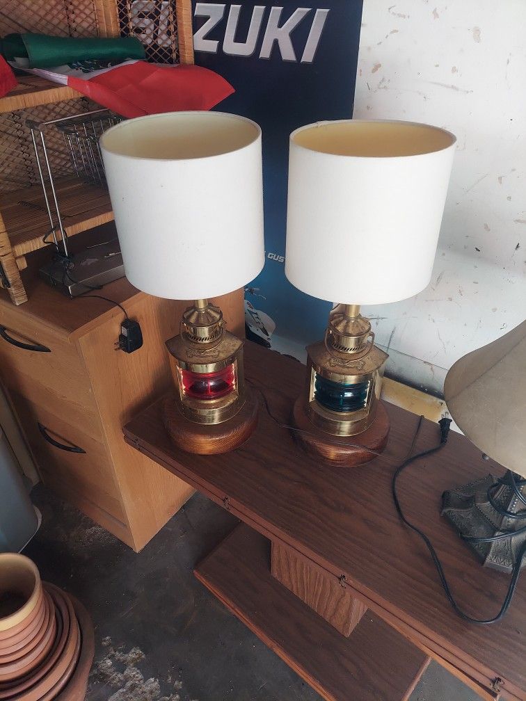 2 Decorath Nautical Lights