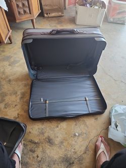 VINTAGE - Jaguar 2 Piece Luggage Set