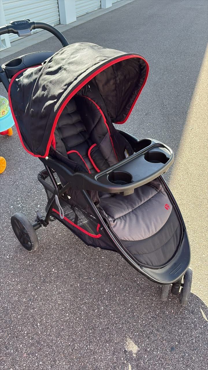 Baby Walker And Stroller