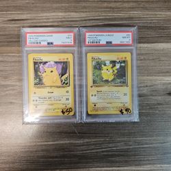 Pikachu Set Of Slabs 