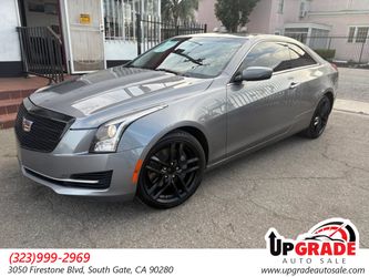 2018 Cadillac ATS Coupe