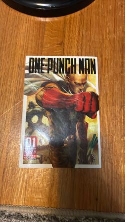 One-Punch Man Manga Volume 1 8$ OBO