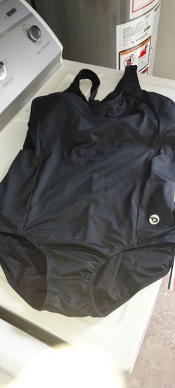Black Bathing Suit Size 42 