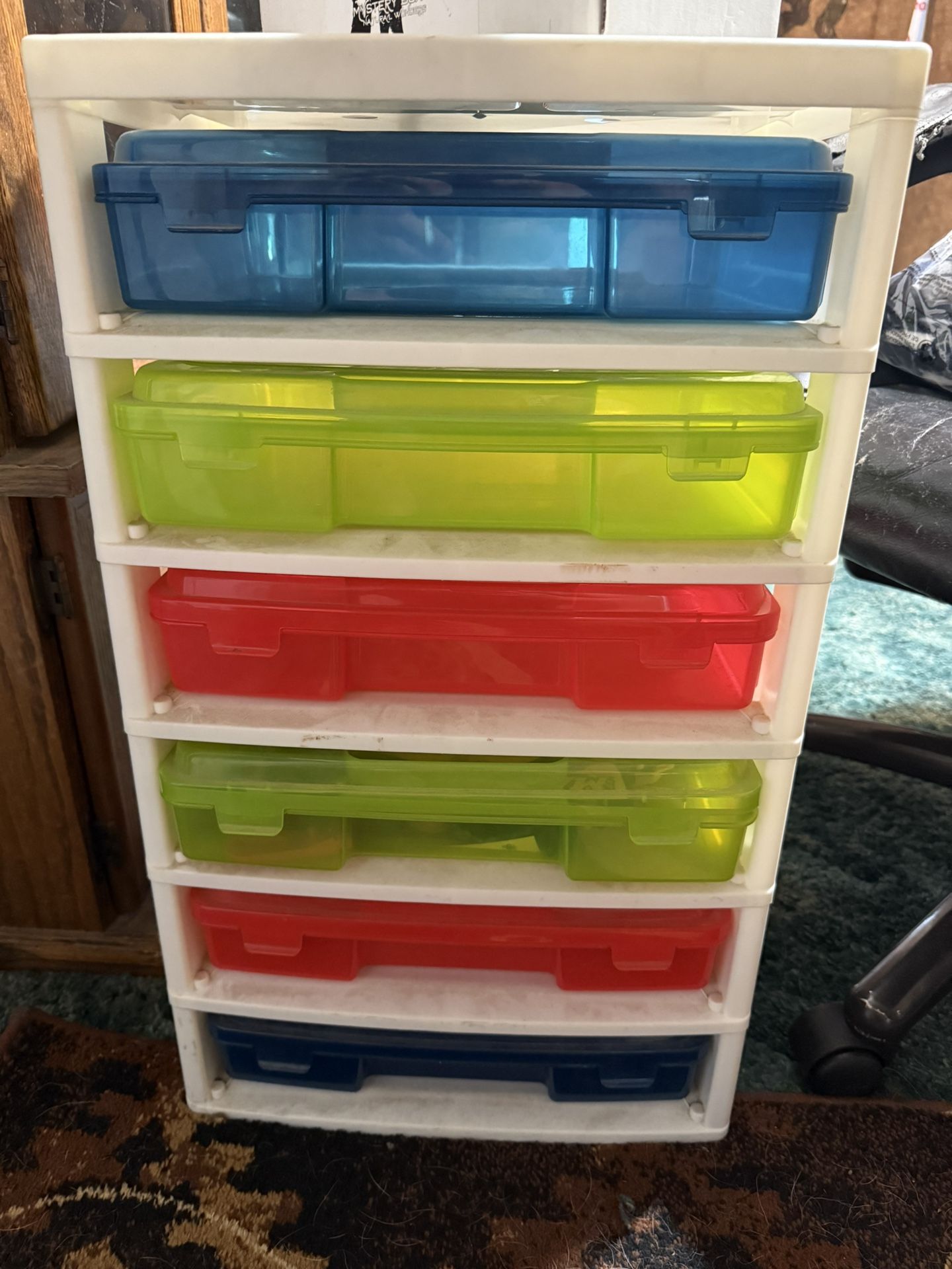 Storage, Nerf, Decor 
