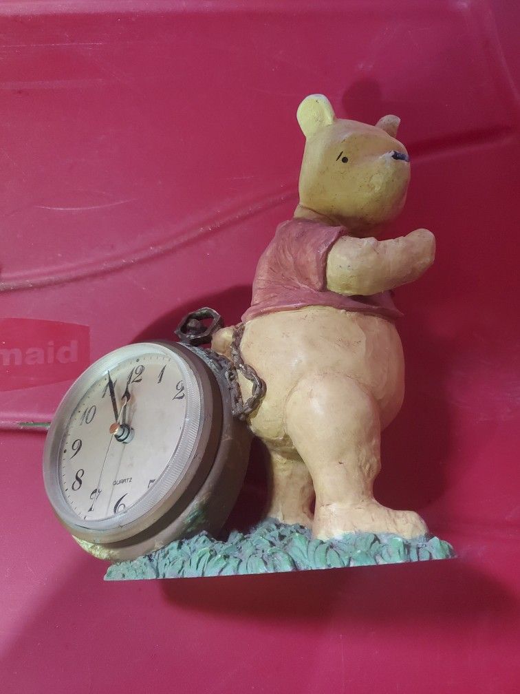 Dispney Vintage Winnie The Pooh Clock