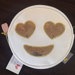 SMILEY FACE POUCH