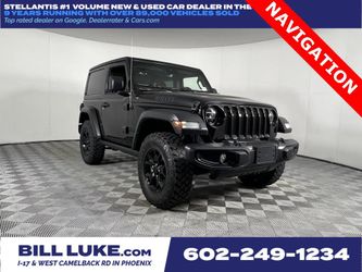 2021 Jeep Wrangler