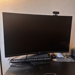 38” Curved Dell Gaming Monitor 