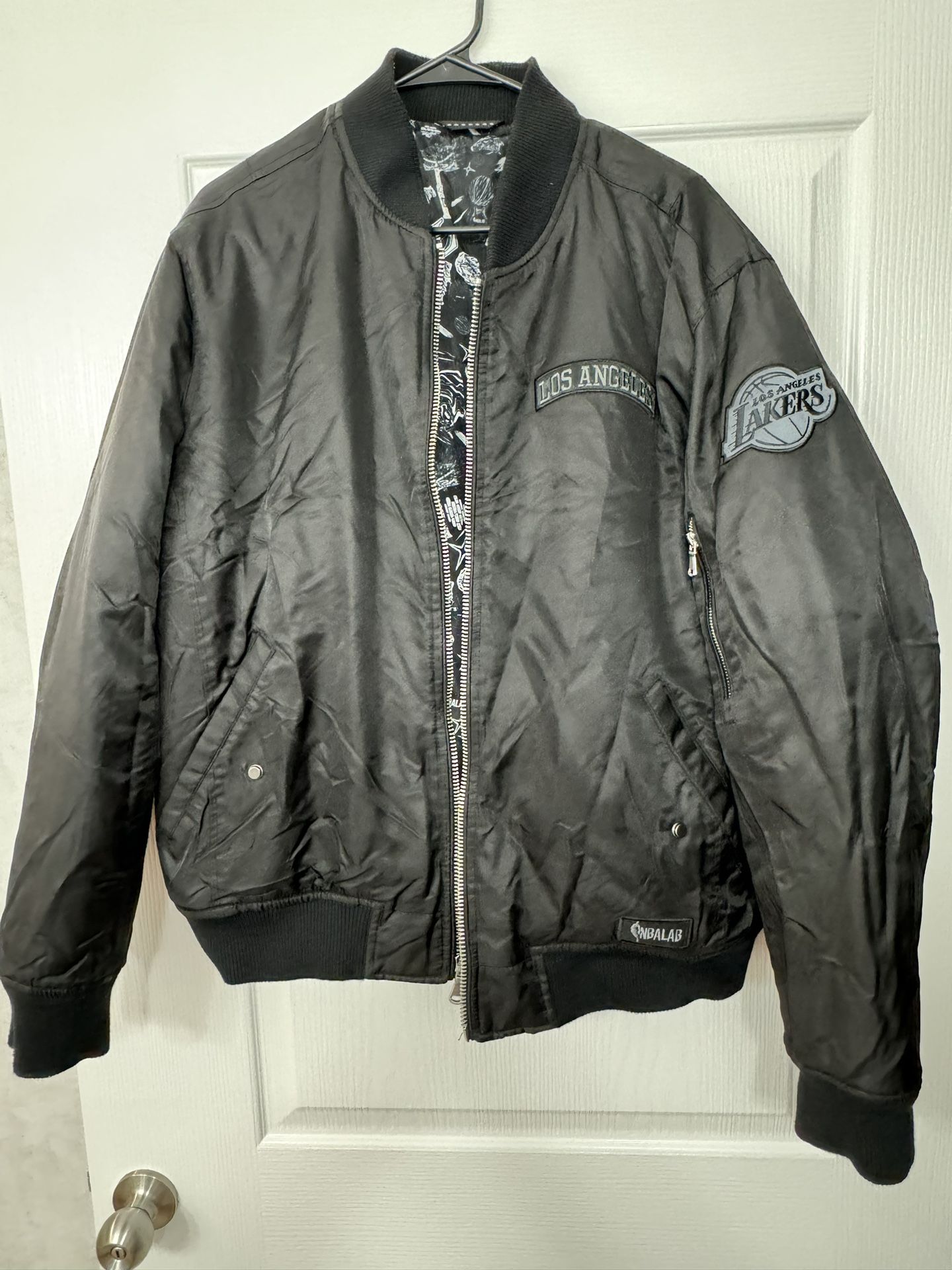 “THE VERY WARM” NBA Labs Lakers Jacket