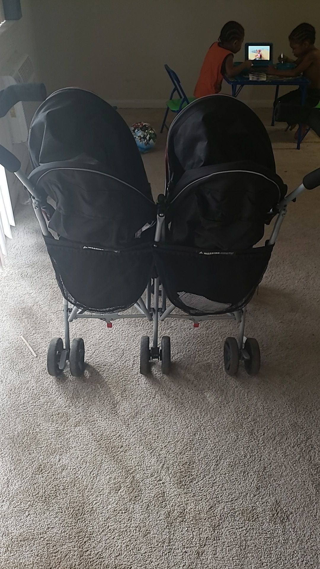 J is for jeep double stroller