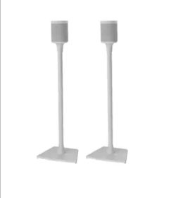 Sonos - NEW 2 Speaker Stands wireless designed for Sonos One, Sonos One SL, Play:1 and Play:3 - Single