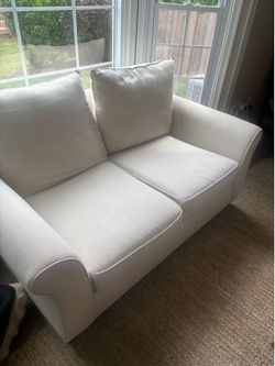 Pottery Barn Two Cushion Love Sofa