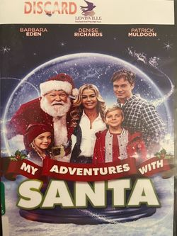 My Adventures With SANTA Widescreen Edition (DVD-2019) Barbara Eden!