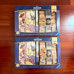 DISNEY LORCANA WILDS UNKNOWN BEST BUDDIES BUNDLE