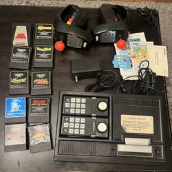 Coleco Vision Video Game System Bundle