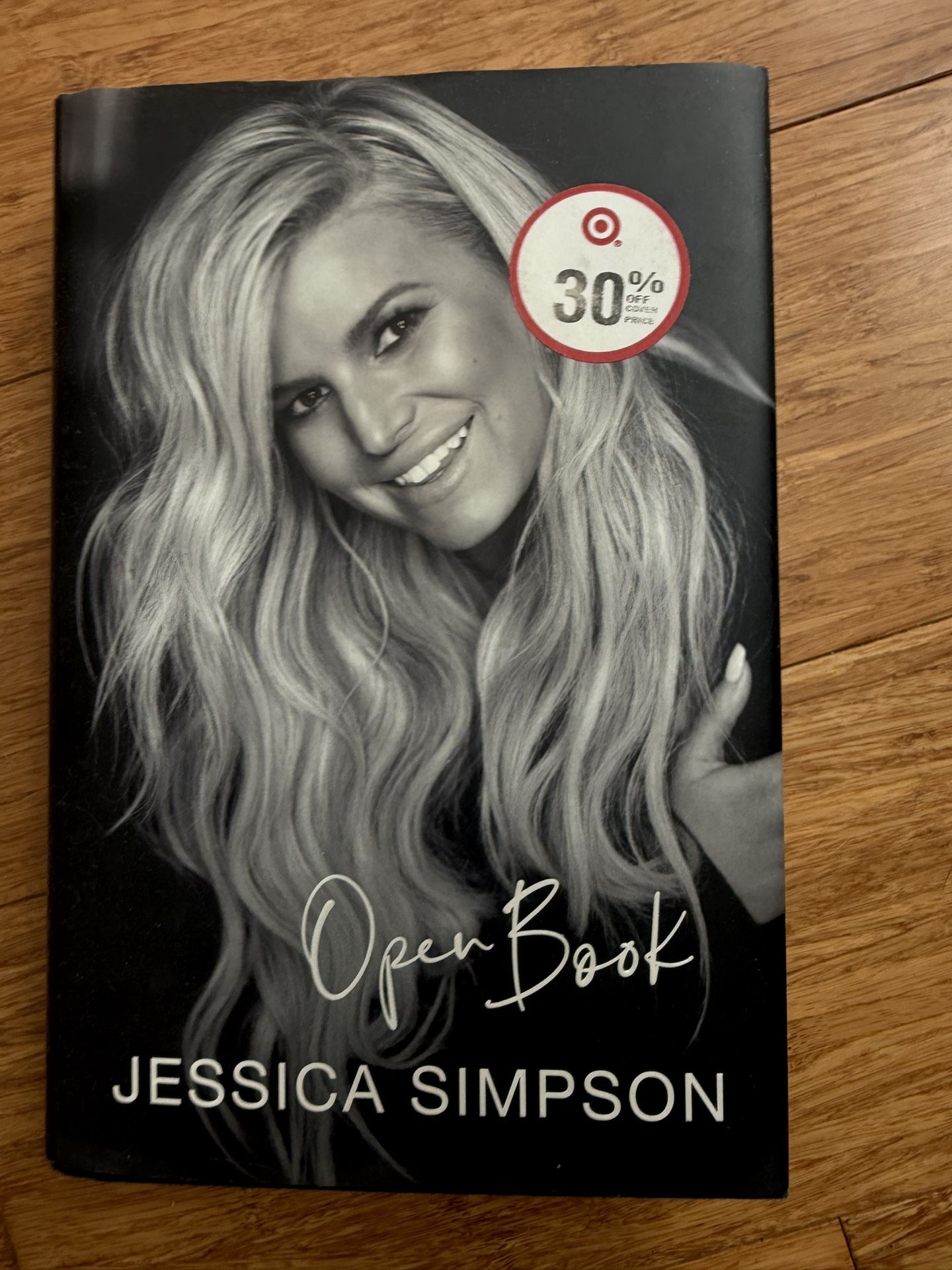 Open Book by Jessica Simpson – Hardcover