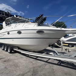 2002 Maxum SE 2900 Trade Swap