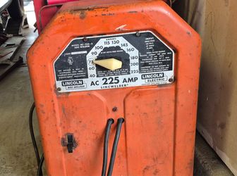 Lincoln Arc Welder