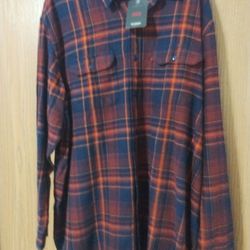 Levi's Men's Size 2XL Flannel Shirt (New) Pick Up In Florence KY 