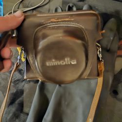 Vintage Mintolta Camera 