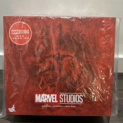 Marvel Studios Light box
