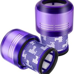 Filter Replacement for Dyson V11 Animal, V11 Torque Drive Detect Cordless Vacuum x 6
