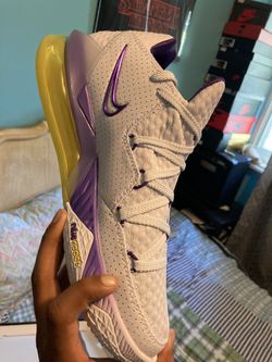 Lakers Lebron Low 17