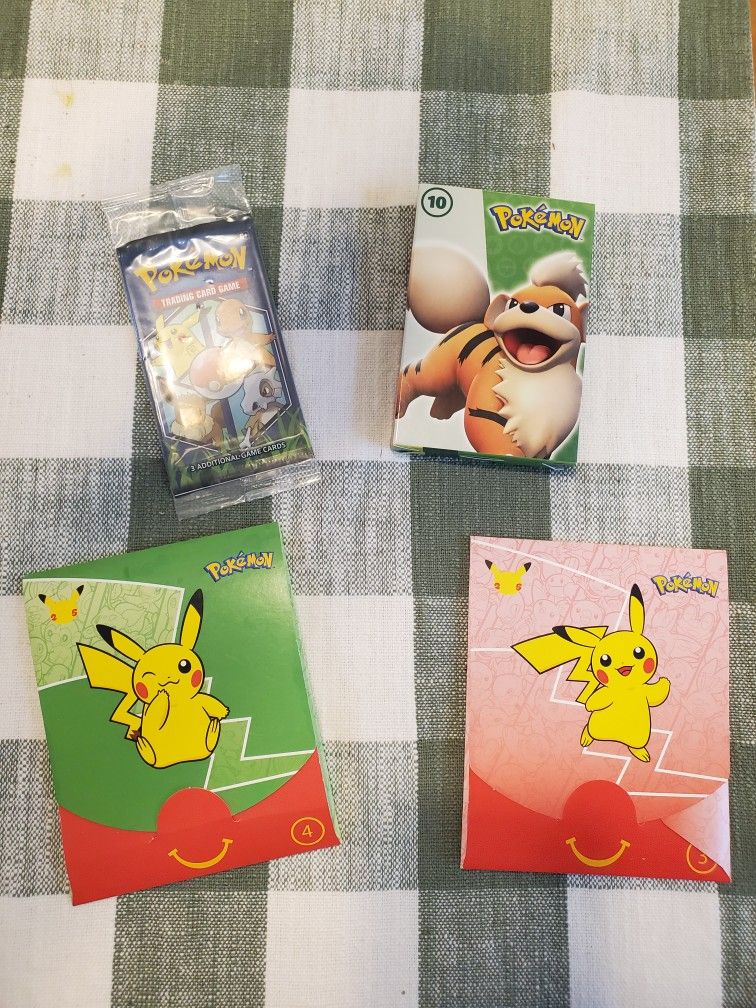 McDonald's Pokemon Cards