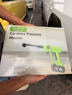 Cordless Pressure washer