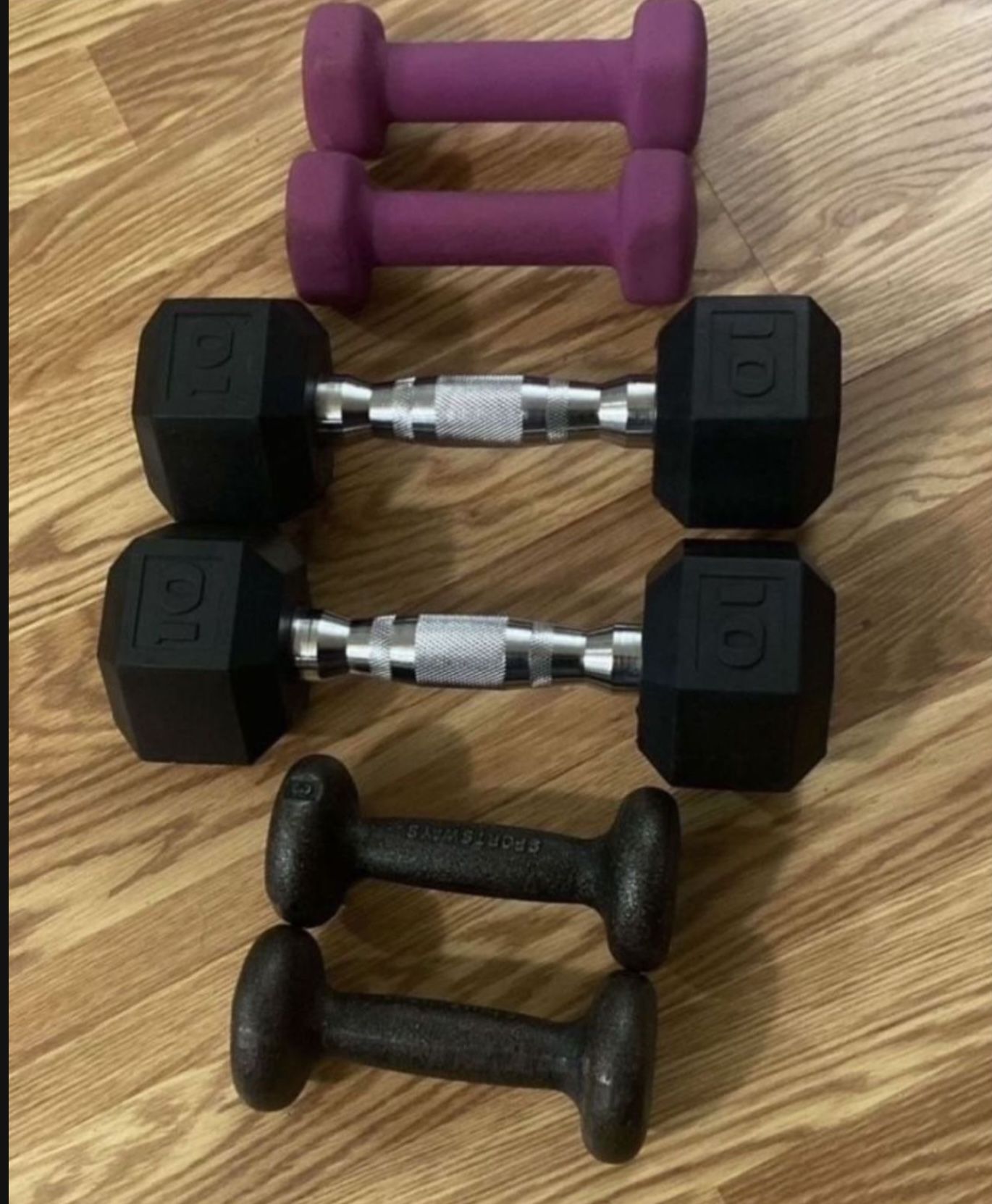 Dumbbells In Good Condición