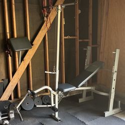 Weight Bench ONLY