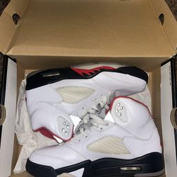 Fire Red Jordan 5