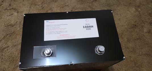 12.8v 130Ah Lifepo4 Battery 200A Bluetooth BMS