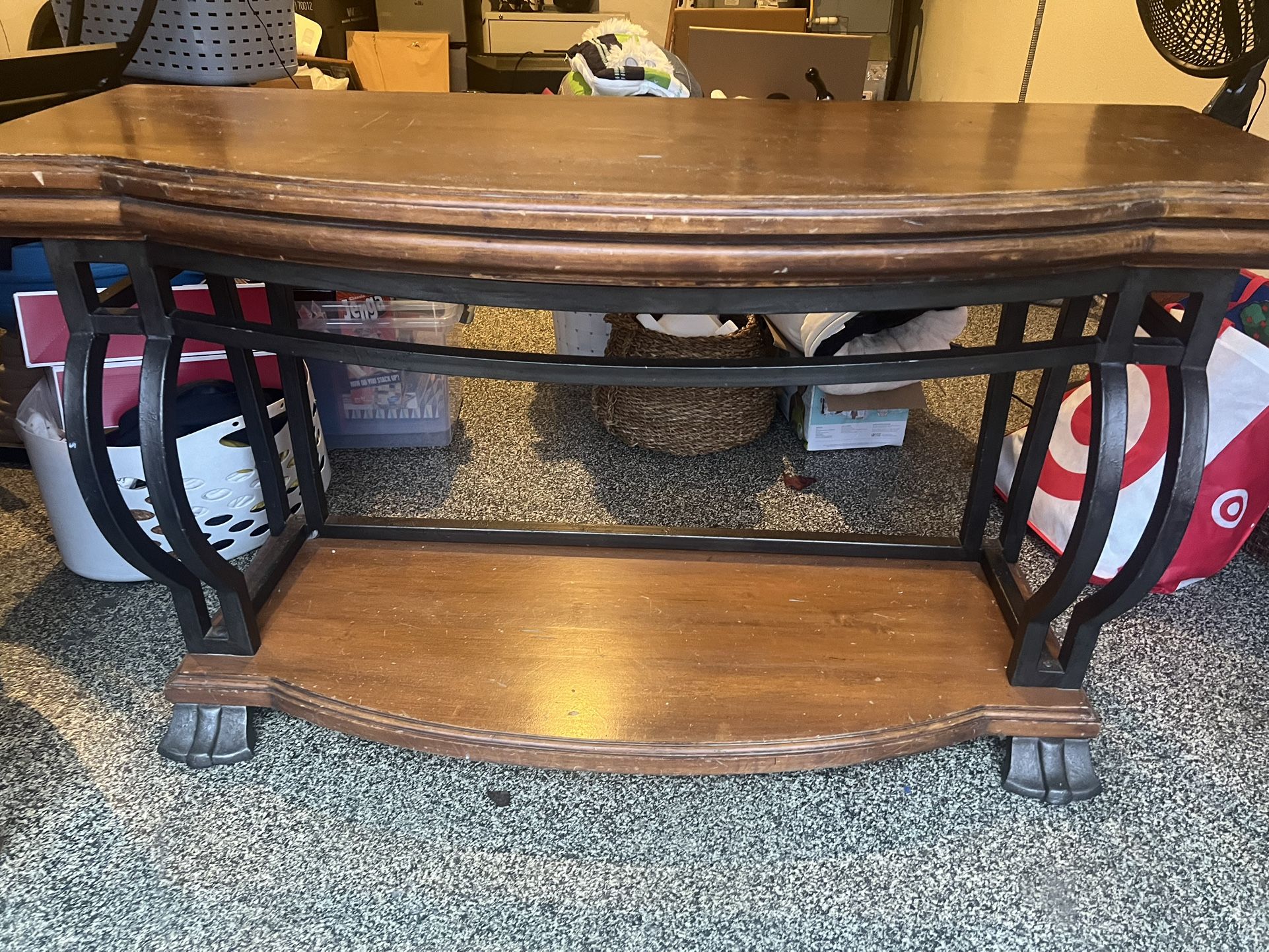 Free Console Table