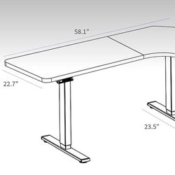 Electric Height adjustable Computer Table (Standing Desk)