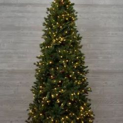 9 Ft Pre-lit Christmas tree