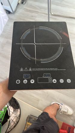 Induction stove