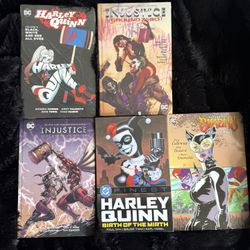 Harley Quinn Comics DC