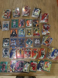 NFL CARDS OVER 300 CARDS $2 Per Card Or Take All For $150