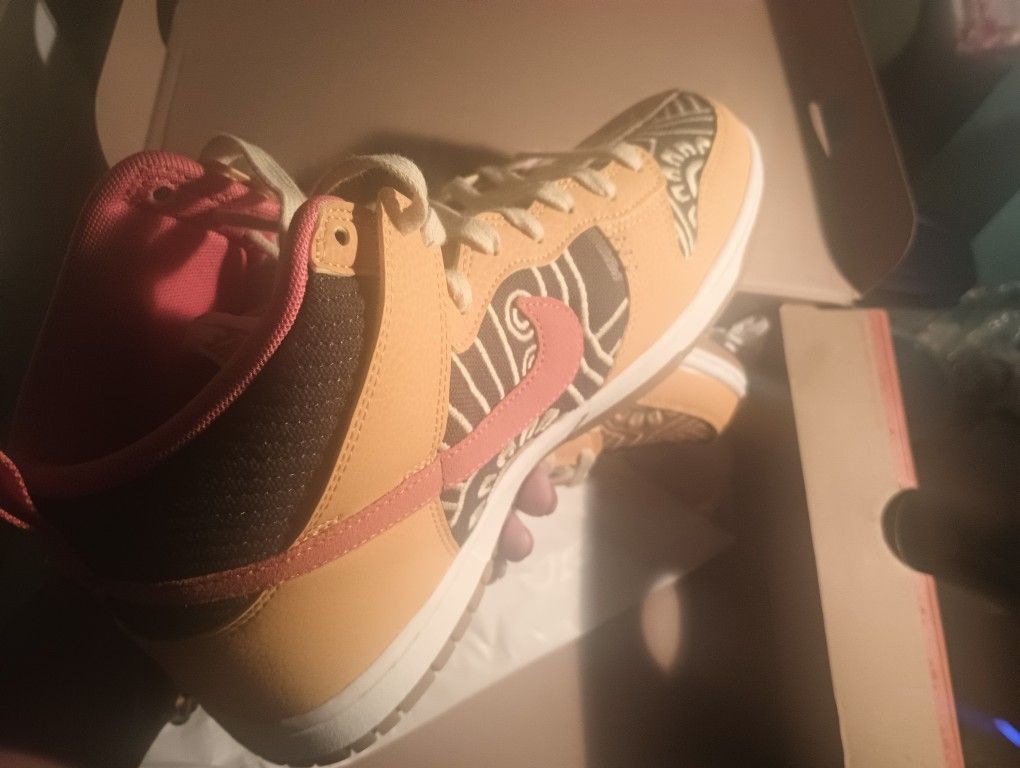 Brand New Nike Air Dunk High Somos Familia Size 10.5