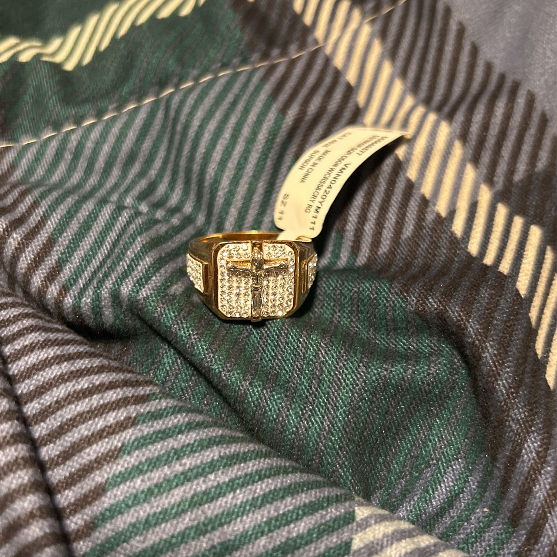 18 Gp Men’s Ring