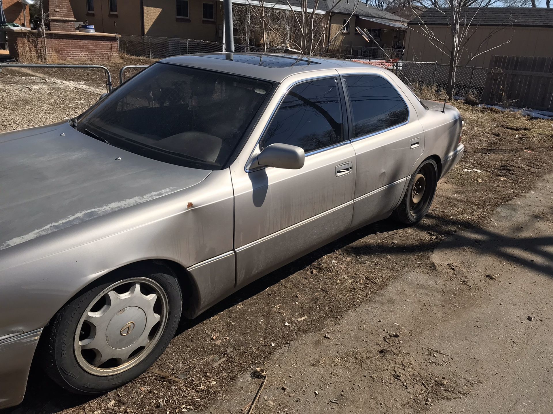 1993 Lexus LS 400