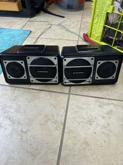 Pioneer Vintage Speakers From The 80s