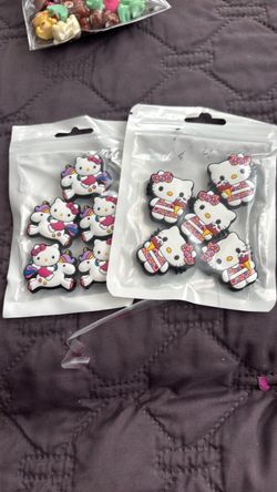 Hello Kitty silicone Pack Sets with othe