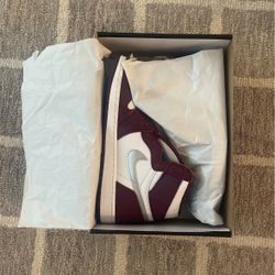 Jordan 1 Bordeaux Size 12