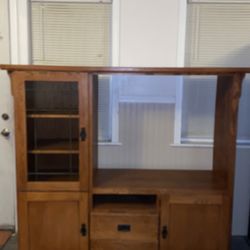 TV Entertainment center