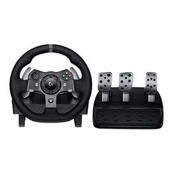 Logitech G920 Racing Wheel, Pedals and Shifter for Xbox One and PC