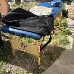Costco Massage Table With Added Fold Out Double Bed In A Bag